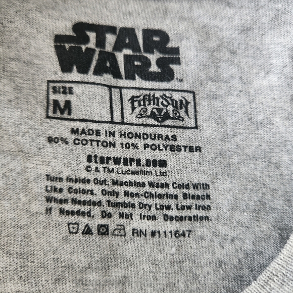 Star Wars Squadron Gray T-Shirt - Picture 3 of 6